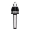 Revolving Center Waterproof MT4A 40Cr Steel 0.005 Accuracy 60 Degrees Turning Taper Tool for Lathe
