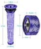 Фильтр для пылесоса Dyson V6 Фильтр для пылесоса серии HH08 SV09 SV07 Совместимый фильтр Предварительный фильтр 2 Фильтр для постмотора 2 Совместимый продукт