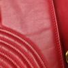 [Pre-Owned] Gucci GG Marmont Small Matelassé Shoulder Bag 'Red' - Very Good #1PW02BC