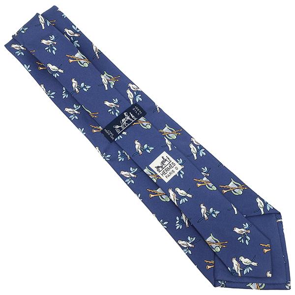 HERMES - 3.5"tie silk Array