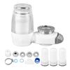 Faucet Water Filter ABS Washable Reusable Easy Installation Effective Prefilter Tap Water Filter