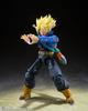 TAMASHII NATIONS Dragon Ball Z Супер Сайян Транкс, 140 мм, ПВХ АБС, Раскрашенная экшн-фигурка S.H.Figuarts - Мальчик Будущего- (Переиздание) приблизительно. &