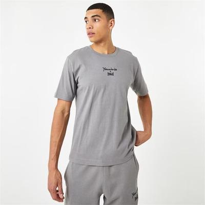 Everlast x Yiannimize Graphite Men's T-Shirt, Size XXL