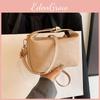Pillow Shape Solid Color Singleshoulder Crossbody Bag Handbag Women Fashion