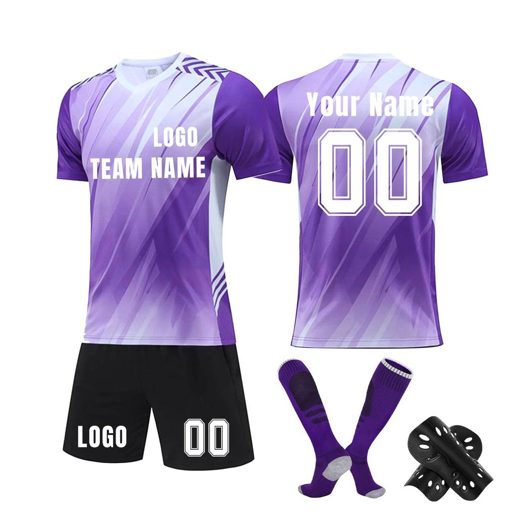 Комплект персонализированных рубашек для мужчин и девочек с именем и номером, футбольные майки на заказ для мальчиков, тренировочный костюм