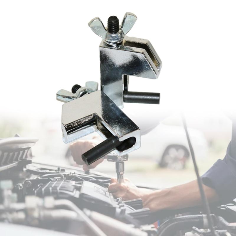 1 Pair Hose Clamps Tool Set Brake Hoses Oil Hoses Pinchers Oil Lines Clamp Set Adjustable Car Vehicles Accessories