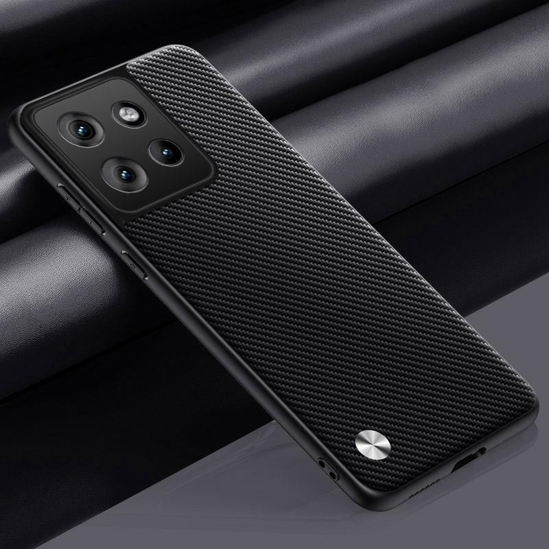 Plain PU Leather Case for Motorola Edge 50 Edge50 Fusion Ultra 50Pro 40 Neo Back Cover Matte Silicone Full Protection Case for Moto G85 S50 NEO G84