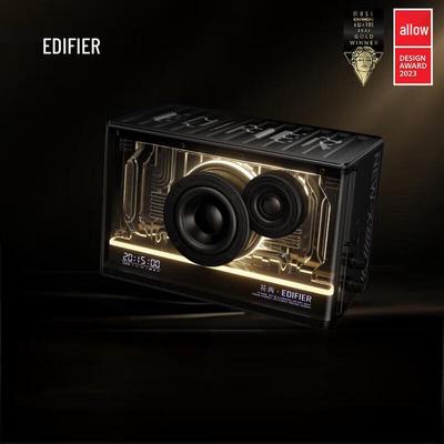 Edifier Игровой настольный Bluetooth-динамик NEW-X PRO с RGB-подсветкой, штекер CN (адаптер в комплекте)