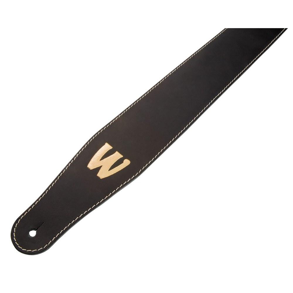 Warwick Bass Strap Black and Gold