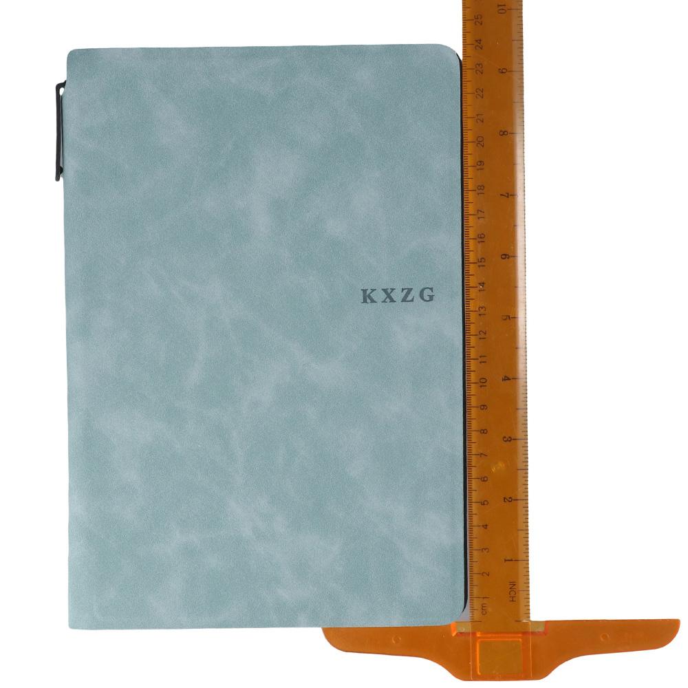 Leather Erasable Whiteboard Notebook Memo Pad With Whiteboard Pen Erasing Cloth Writing Board