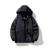 Jacket Cotton-padded Men's Autumn and Winter Trendy Handsome and Versatile Loose Large-size Warm Cotton-padded Clothes