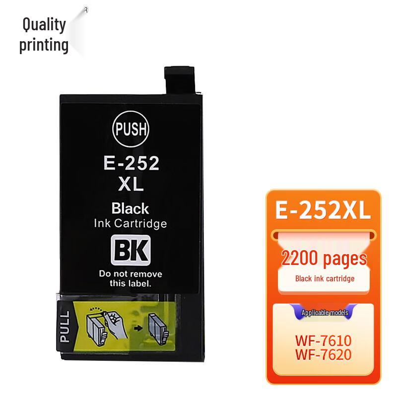 Zhiyin Compatible E-252xl Ink Cartridges