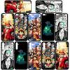 Чехол для iPhone 17 15 16 Plus Xiaomi Poco X7 X6 F8 F7 M8 C85 C75 C71 Redmi Note 14 12 11 13 Pro Max A4 14C 13C 15C One Roronoa Coque Zoro Pieces Luffy