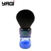 YAQI OCEAN 28mm Synthetic Hair Resin Handle Men Wet Shaving Brush 67MM Handle Height And 57MM Loft Size For Mens Shaving Brush