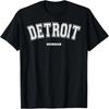Detroit Michigan T-Shirt