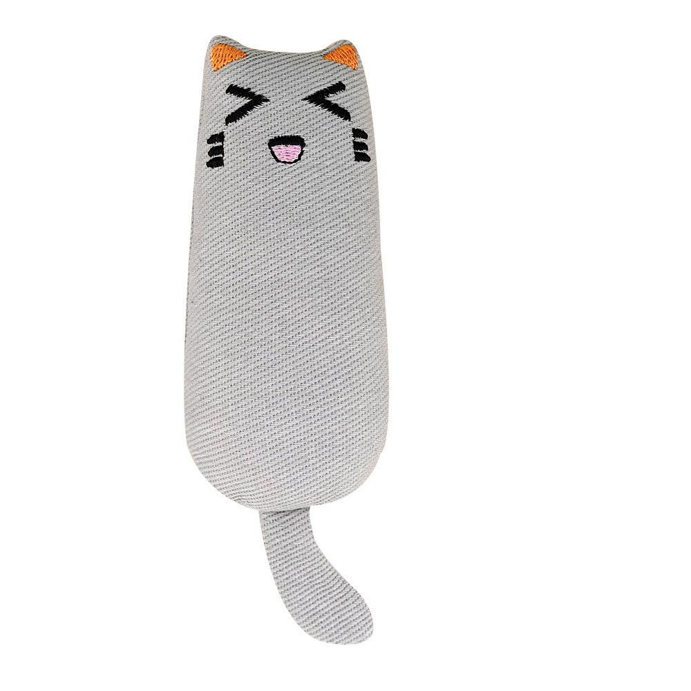 Cat Toy with Mint Inside - Cute Design, Durable Chewing Toy for Kittens/cats, Teeth Support (mayor)