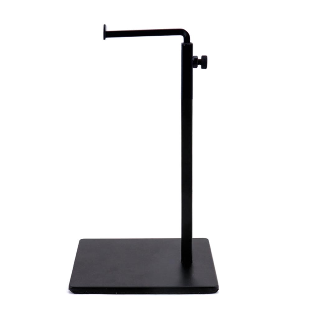 Металлическая подставка для лепки из глины, держатель для дисплея с нескользящим основанием, регулируемая по высоте для лепки и моделирования из глины