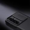 Case for Samsung Galaxy A37 5G, Nillkin armor, CamShield Pro, black