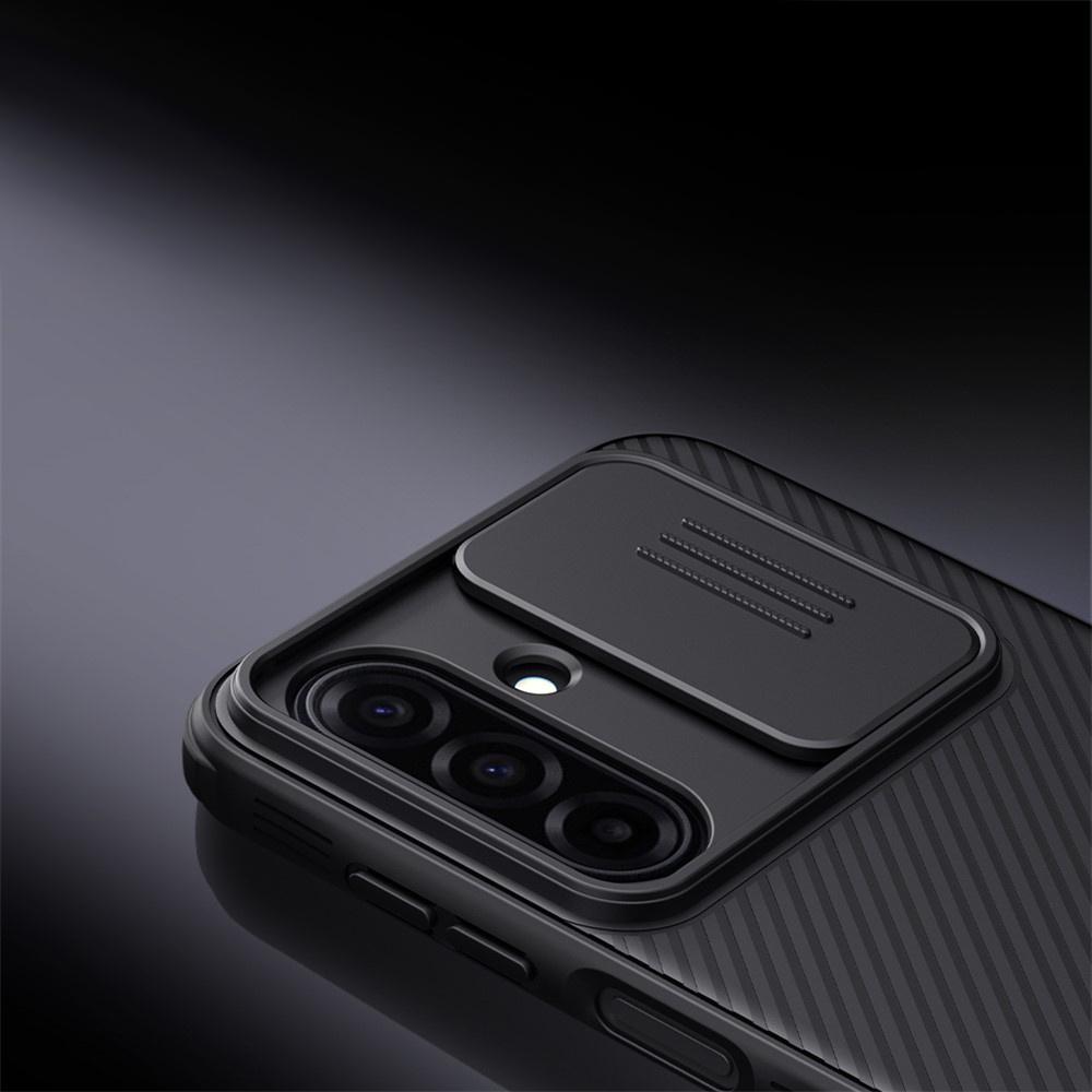 Case for Samsung Galaxy A37 5G, Nillkin armor, CamShield Pro, black