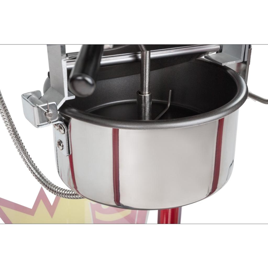 Bar Popcorn Machine with Red Cap