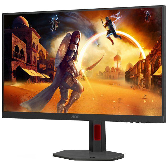 Игровой монитор - AOC - 27'' - 4K/FHD - 160Hz/320Hz - Панель Fast IPS - 0,05мс - Регулировка по высоте - U27G4R