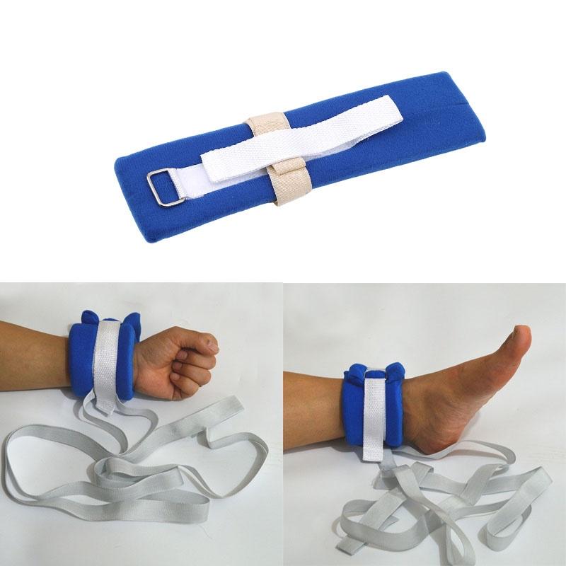 Medical Limbs Restraint Strap Patients Hands and Feet Limb Fixed Strap Belt
