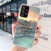 Путешествие Горы Море Пляж Для Samsung Galaxy A15 A14 A13 A12 A55 A54 A53 A52 Чехол для телефона A32 A35 A34 A33 A25 A24 A23 A22 A04S A03