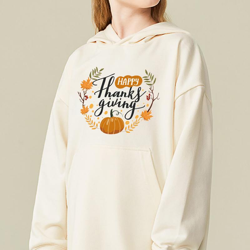 Термотрансферы для одежды, осенние сезонные нашивки, толстовки с капюшоном, наклейки для футболок, аппликации для термопресса