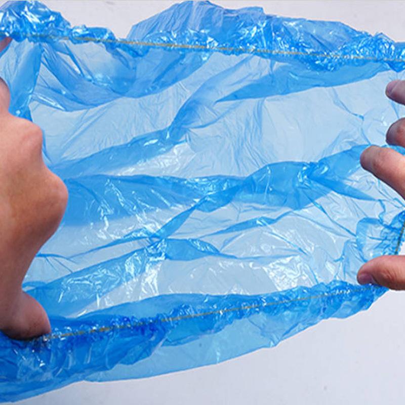 1PC Pack Foot Outdoor Travel Waterproof Rainpants Clear Raincoat Disposable Supplies Rain Pants