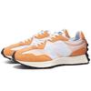 New Balance 327 Orange Women Sneakers White WS327LF1