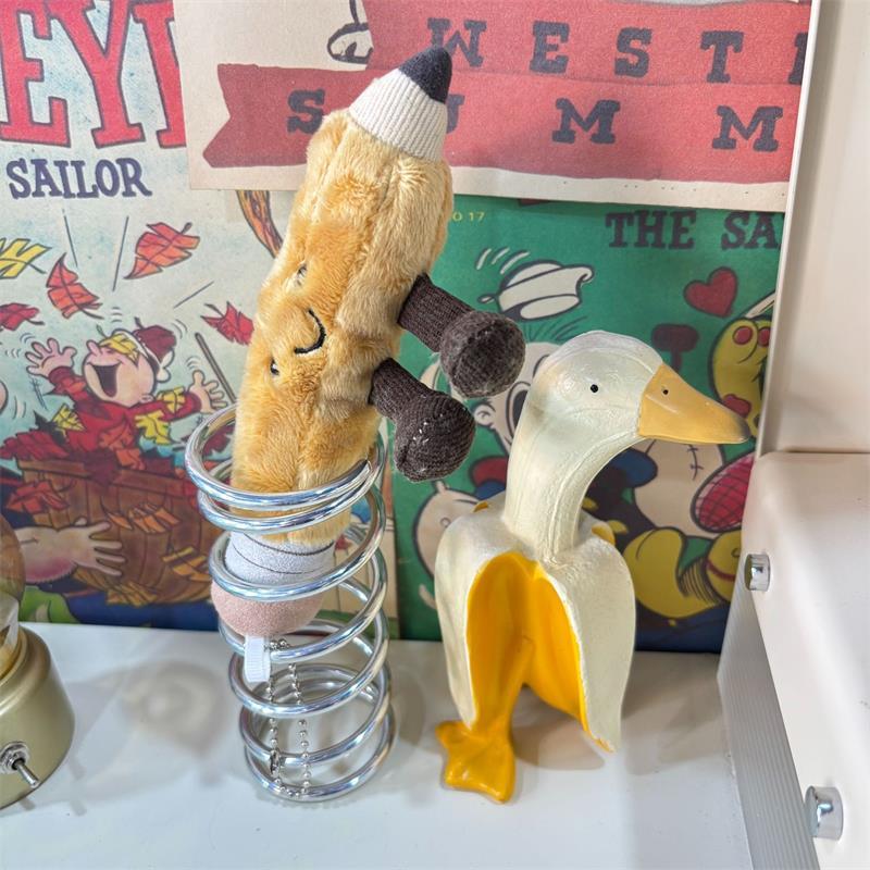 Cute Simulation Pencil Plush Dolls Toys Keychain Bag Pendant Backpack Ornaments Funny Birthday Gifts Cultural And Creative Toys