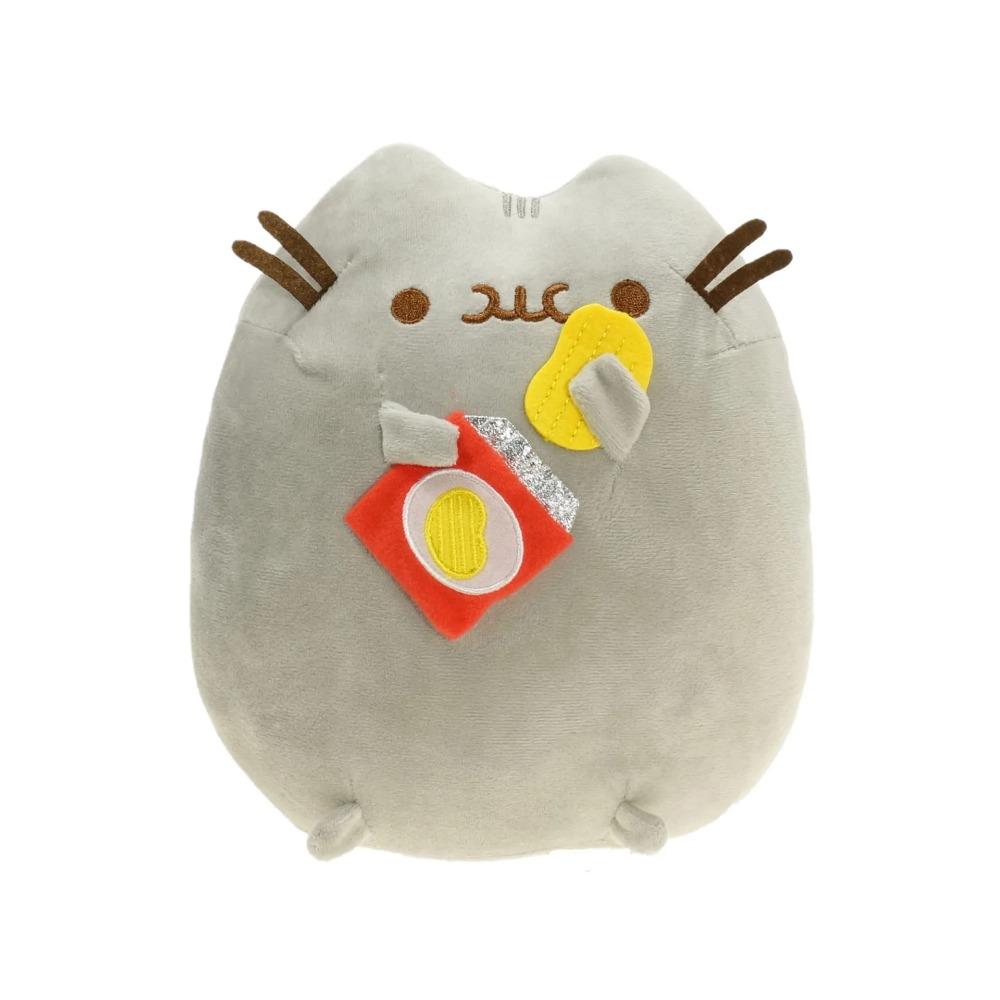 Плюшевая игрушка Pusheencat Кавайный кот Мягкая игрушка Печенье-сэндвич Мороженое Пончик Пицца Бургер Плюшевая кукла Украшение Подарок Для детей