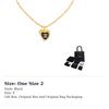 CHANEL Necklaces Unisex Black ABF966B21091U1959