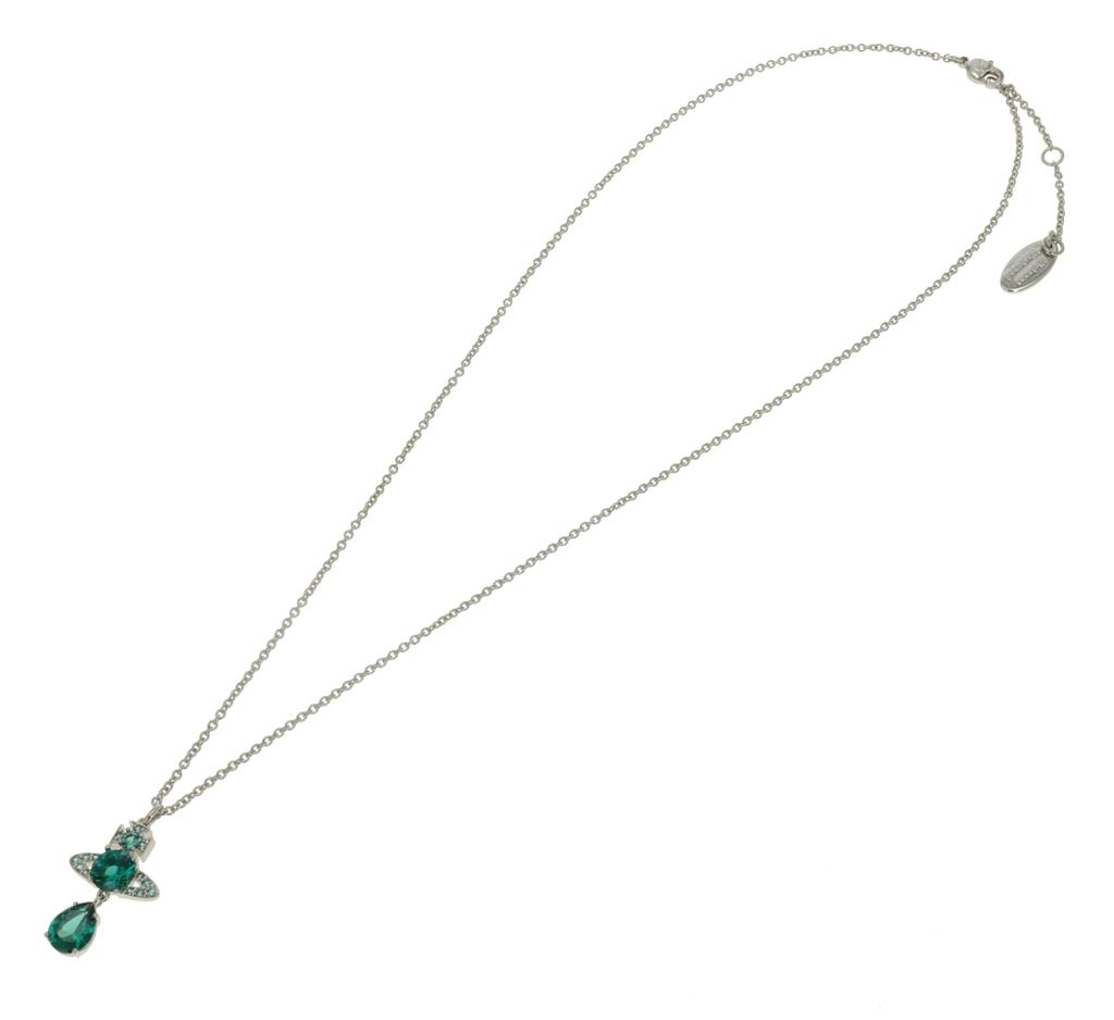 Ожерелье ISMENE DROP Латунь [Vivienne Westwood] Женское 630203D5/02P427 [Товар]