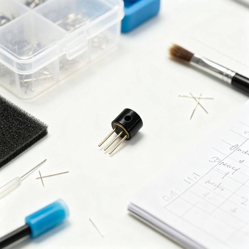 Not Contact Surfaces Temperature Probes, Ultrared 3 Pin Sensors Component for Equipment Inspection, Repair Tasks and Routine Checks, -70 to 200 C