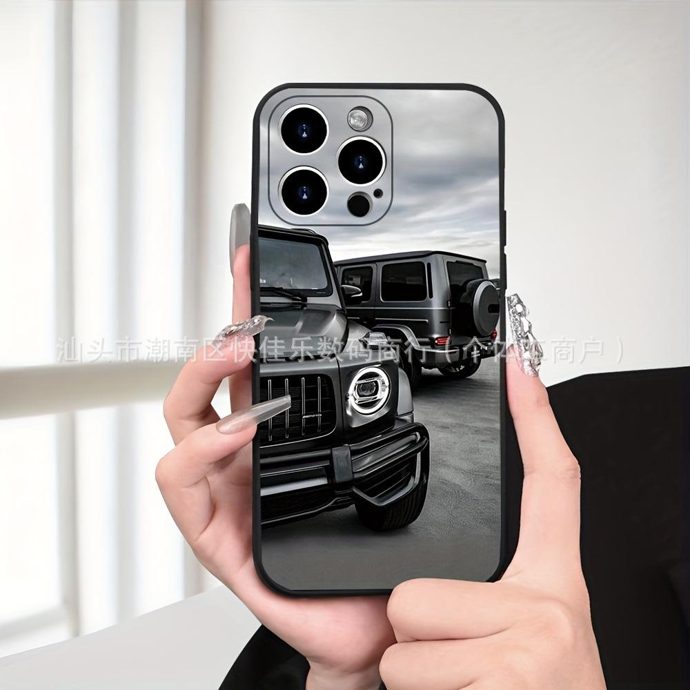 Крутой чехол для мобильного телефона спортивный автомобиль iPhone17promax/16 новый гоночный 11/12/13 мужчины 14/15PLUS