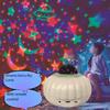 1 шт. тыквенная лампа Aurora Water Pattern Projection Ambient Light Оптовая продажа креативный милый светодиодный ночник для спальни с зарядкой от USB