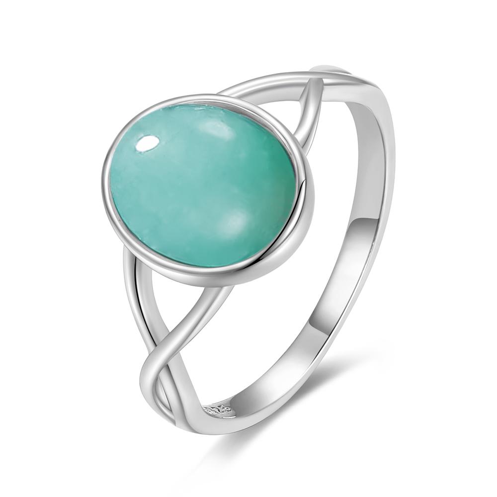 Кольца из стерлингового серебра 925 пробы с натуральными камнями Аметист Простое фиолетовое овальное кольцо 8*10 мм Изящные украшения Подарки для подруг Женщинам