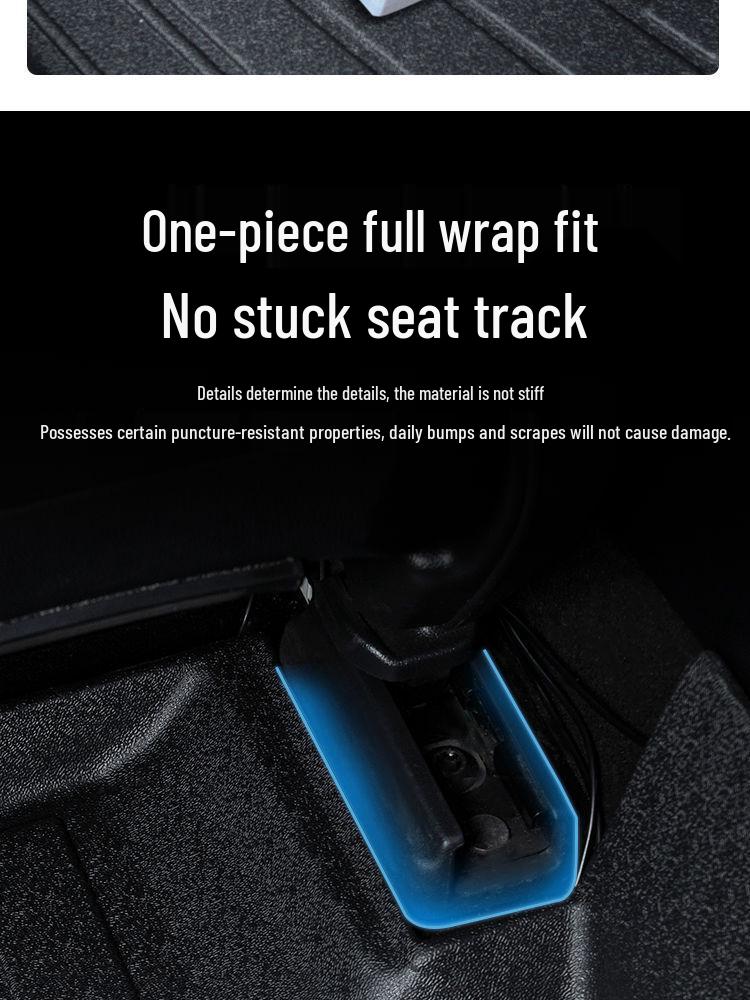 Индивидуальные автомобильные коврики для Soueast Motors DX7 - Дизайн из ТПЭ и витой