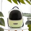 LOVE YOU PET Cat Carrier, Portable Space Capsule Backpack, Pet Bag, Large Breathable Cat Supplies, Green, for 7.5kg Cats
