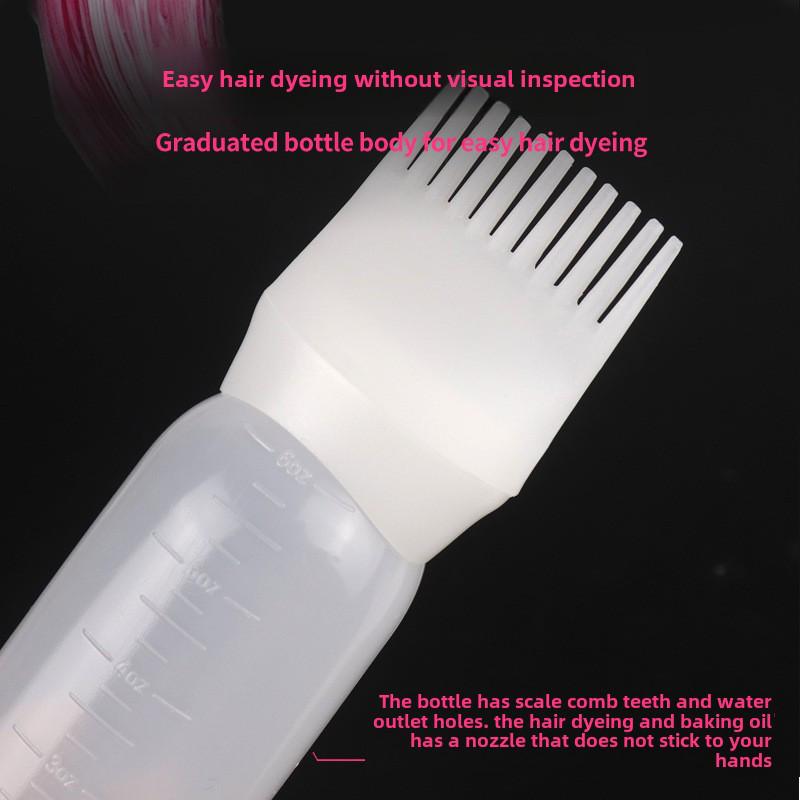 Hair Salon Tools: Shampoo Bottle, Comb, Hair Dye Bottle, Color Kettle, Perm Potion