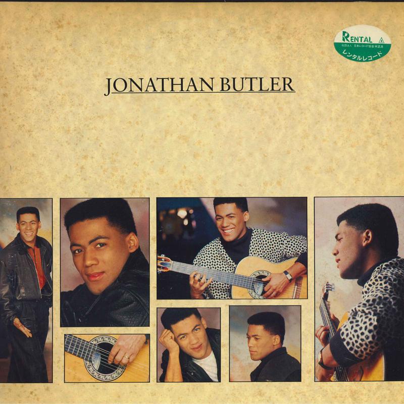 LP Пластинка JONATHAN BUTLER - Jonathan Butler ALI350012 JIVE 1987 Япония Оби Соул/Фанк Б/У