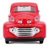 MAISTO Ford Mini Car Truck FORD USA PICK UP 1948 1/25 F-1 (Red) [Item]