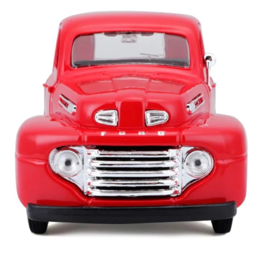 MAISTO Ford Mini Car Truck FORD USA PICK UP 1948 1/25 F-1 (Red) [Item]