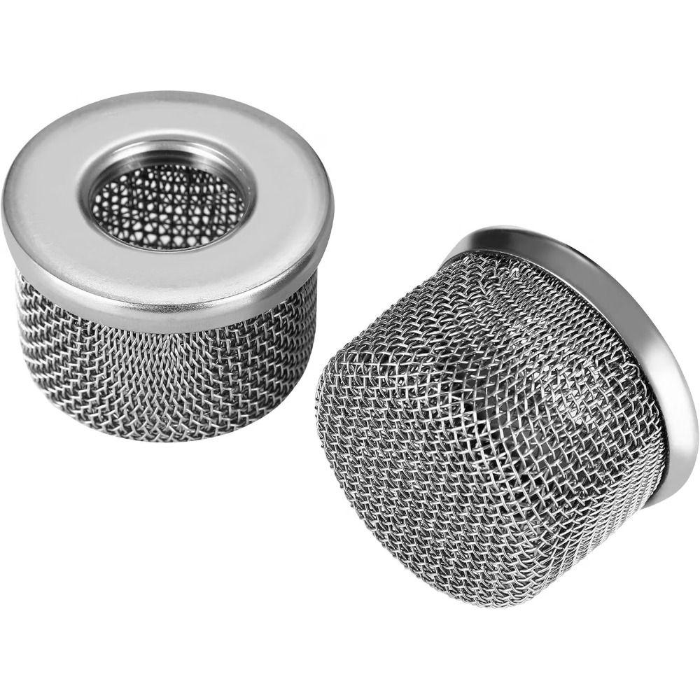 Silver Paint Sprayer Filter Cylindrical Shape Airless Sprayer Filter Coating Filtration