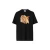 Burberry Printed Crewneck T Shirt 80563111