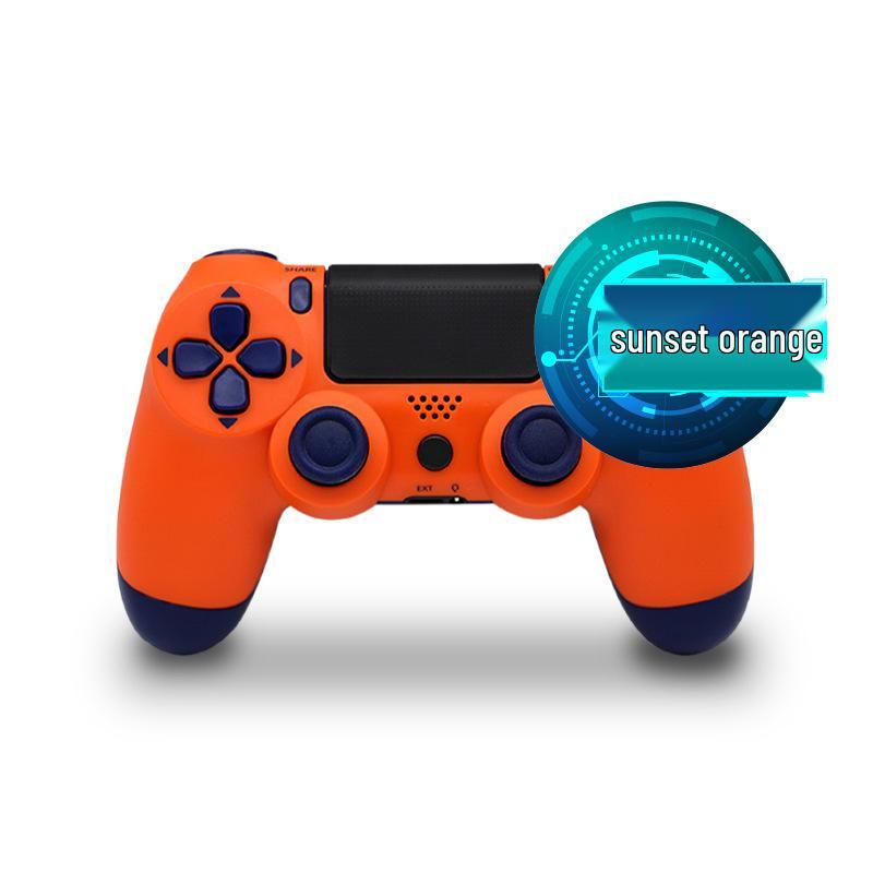 Беспроводной Bluetooth игровой контроллер P4, двойной мотор и вибрация, кнопки-снежинки, раскладка S4