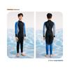 Kids 2.5mm Neoprene Wetsuit Snorkeling Diving Surfing Warm Fullsuit Boys Long Sleeve