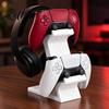 Controller Headset Stand Game Integrated Holder Desktop Gaming Accessories Organizer with Stable Non-Slip Base Equipment Universal Headphone Holder