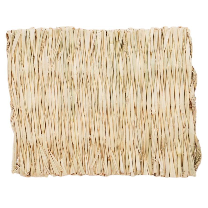 Коврик для домашних животных Клетки для голубей Коврики для гнезда Теплые соломенные коврики для кроликов